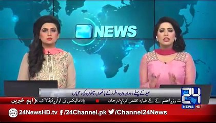 Karachi Traffic Police operation against one wheelers