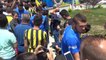 Fenerbahçeli Futbolcular Cuma Namazında