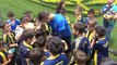 Fenerbahçe'de Teknik Heyet ile Basın Mensupları Maç Yaptı