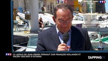 Jean-Pierre Pernaut confond François Hollande et Valéry Giscard d’Estaing dans le 13h de TF1 (Vidéo)