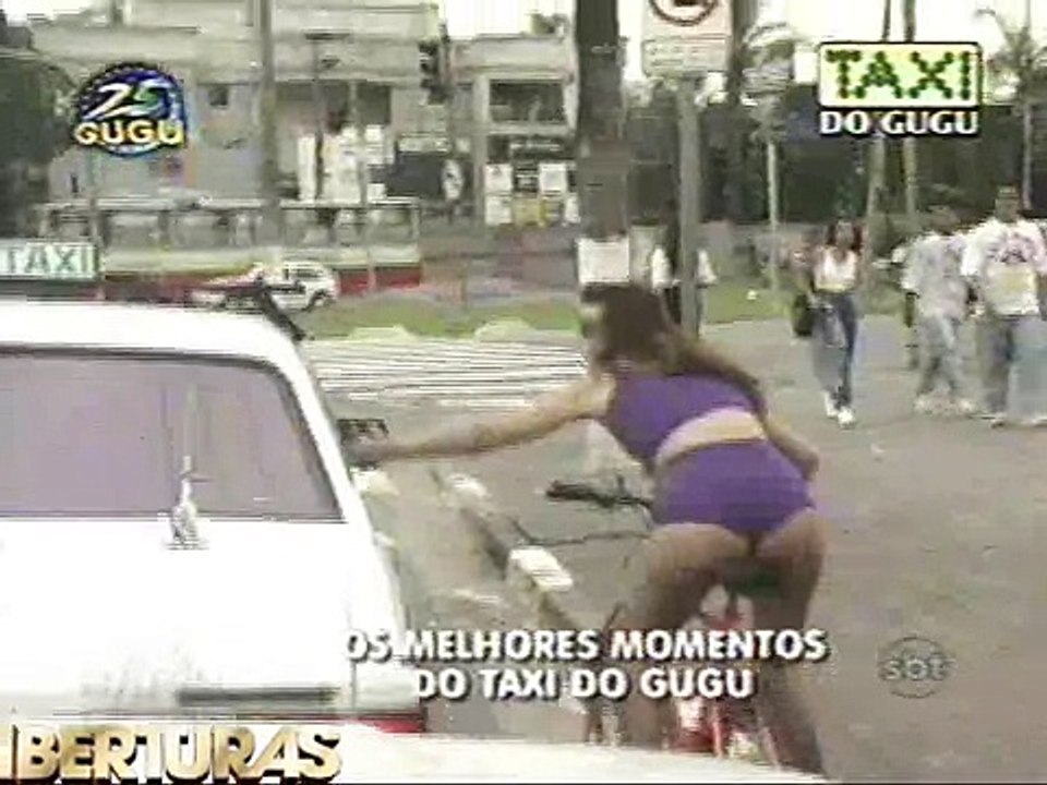 Táxi do Gugu - O Gostosão [Gugu 25 Anos]