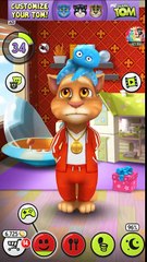 Talking Tom Cat.Level 34.My talking .Android Gameplay for kids