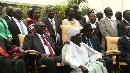 Le Soudan du Sud fête les cinq ans de son indépendance