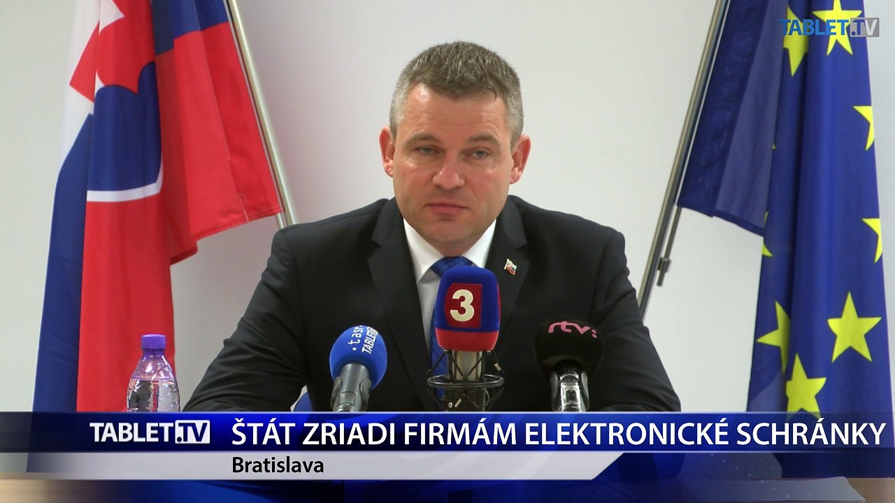 Štát zriadi firmám elektronické schránky