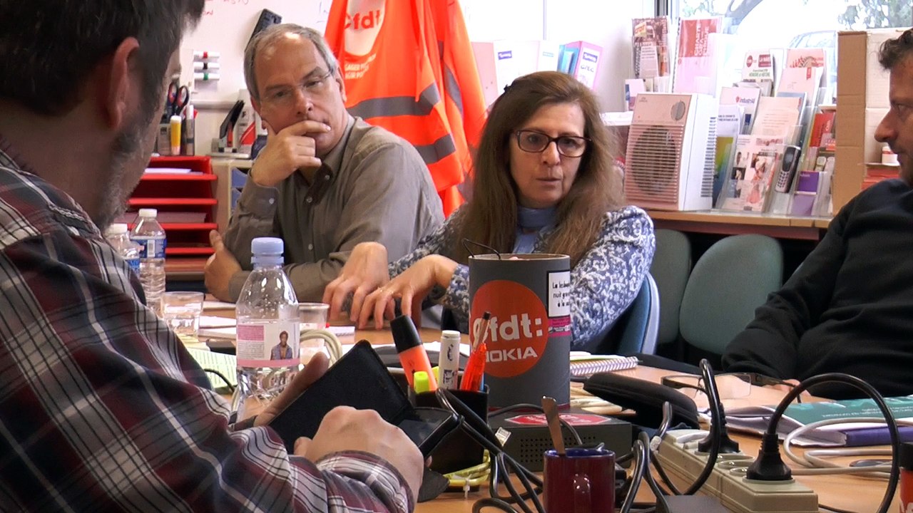 Nokia France, la CFDT soutient le redéploiement