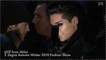 Bill Tom Kaulitz ZZegna Fashion Show Milano 2010 01 19 Summary