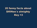 SHINee´s Key 20 funny facts about him