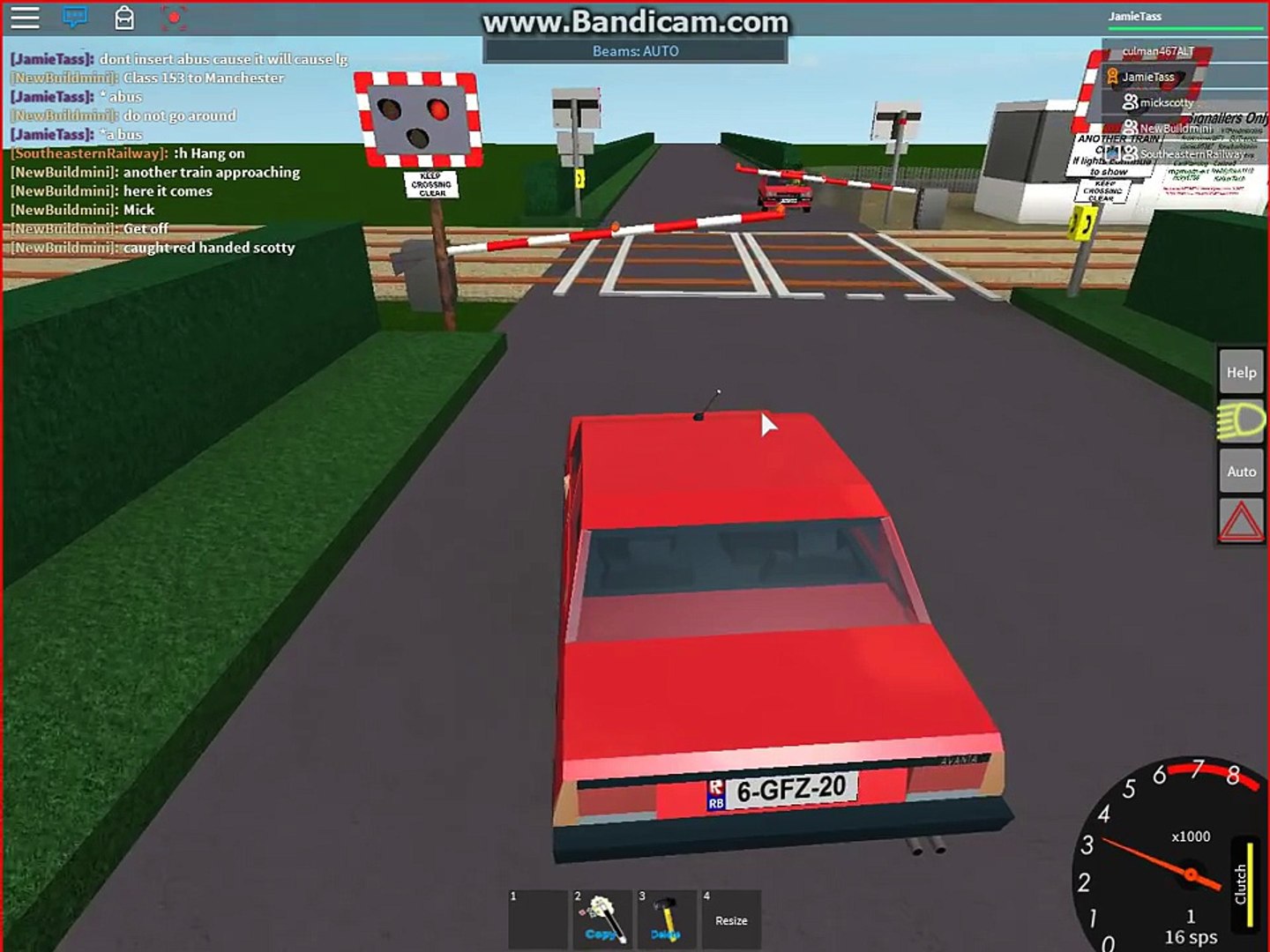 Dutch Railroad Crossing Roblox