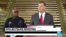 Dallas police shooting: Chief Brown 