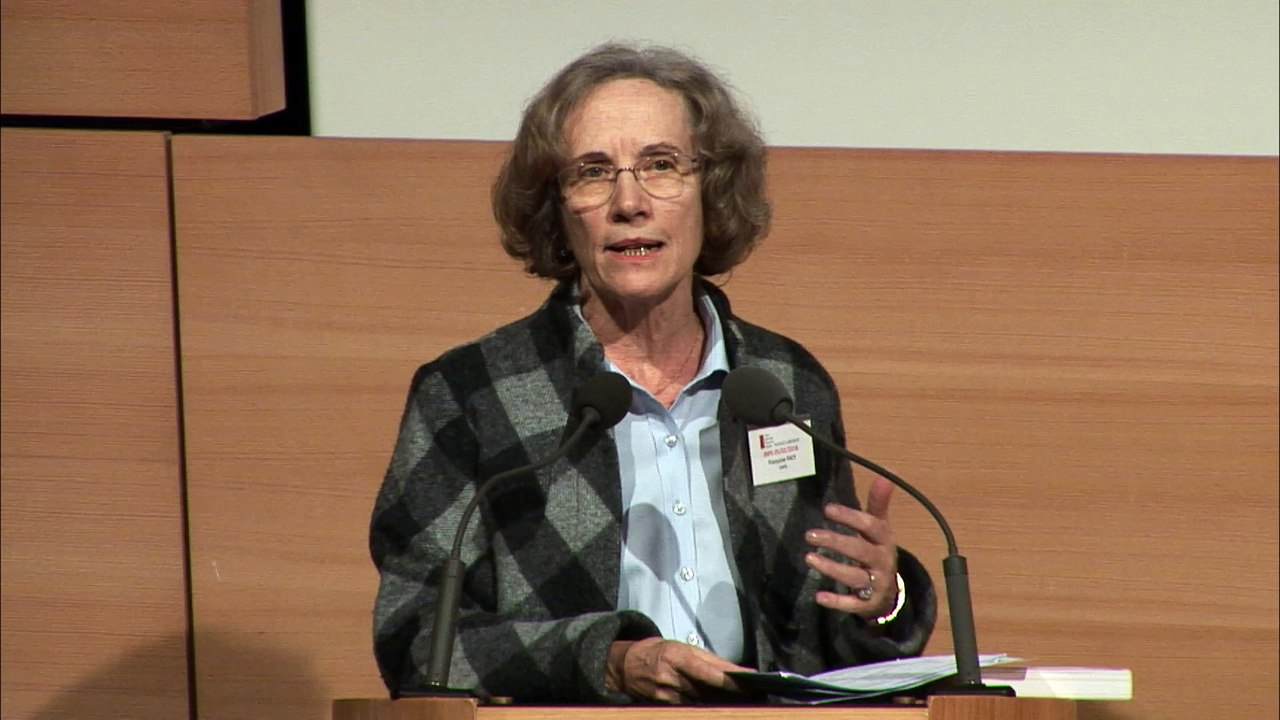 JNPS 2016 - Ouverture - Francoise FACY (Pdte UNPS)