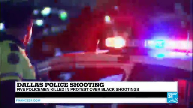 Dallas police shooting: dead suspect said he wanted to kill white police officers