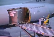 Single LD3 Cargo Container Loading and Unloading Operation - A Guide for Airbus A330 A340