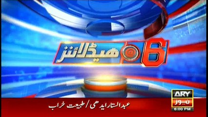 Headlines 1800 - 8th July 2016