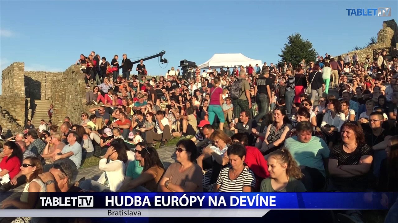 Na hrade Devín usporiadali koncert Hudba Európy 