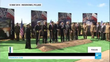 NATO summit: US missile defense facility in Poland