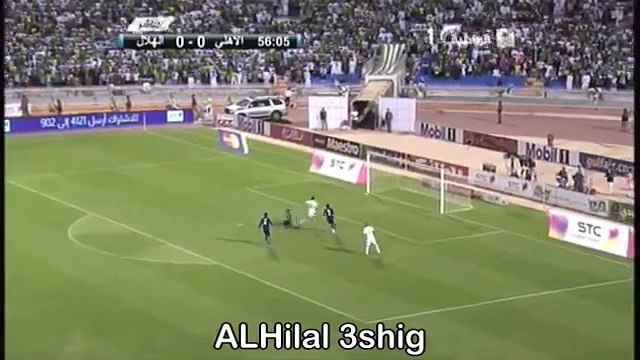 هدف عماد الحوسني على الهلال دوري زين جولة 17
