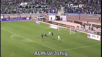هدف عماد الحوسني على الهلال دوري زين جولة 17