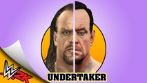 UNDERTAKER from WWF SMACKDOWN to WWE 2K16