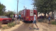 Bodrum'daki Yangın Yerleşim Yerlerini Tehdit Ediyor