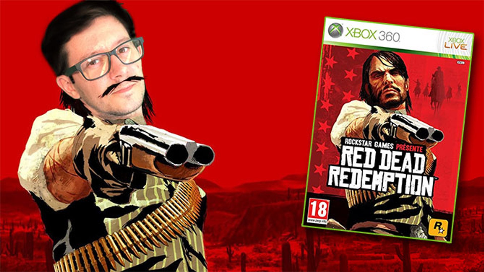 Red Dead Redemption : Présentation du jeu Xbox 360 sur Xbox One - Vidéo  Dailymotion