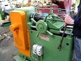 Landis 16-20 Threader fitted with Thread Rolling Head