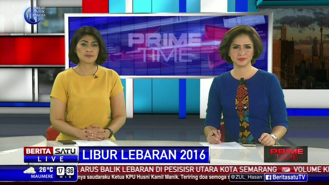 Arus Balik di Persimpangan Brebes Timur Ramai