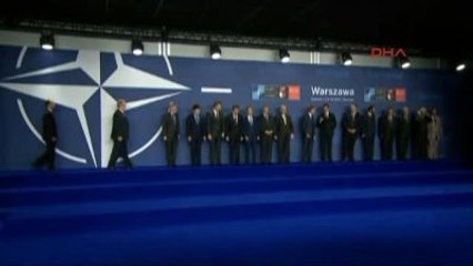 Erdoğan NATO Zirvesi'nde 2