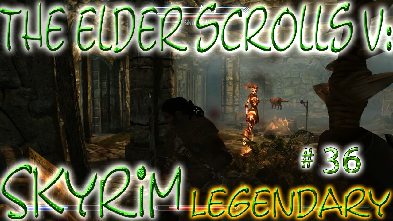 Skyrim: LEGENDARY # 36 ➤ The Silver Hand Part 8 ➤ Surprise, Motherfucker!