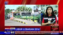 Arus Mudik di Stasiun Senen Padat