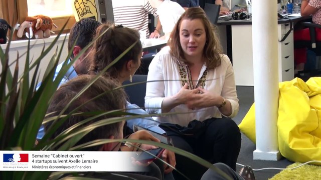 Archive - Cabinet ouvert , une semaine avec Axelle Lemaire