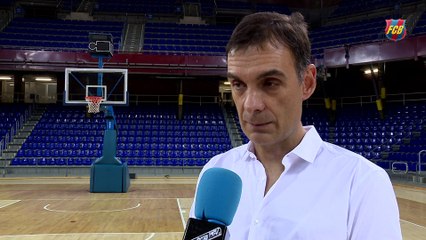 Georgios Bartzokas: “És un honor fitxar per al FC Barcelona”