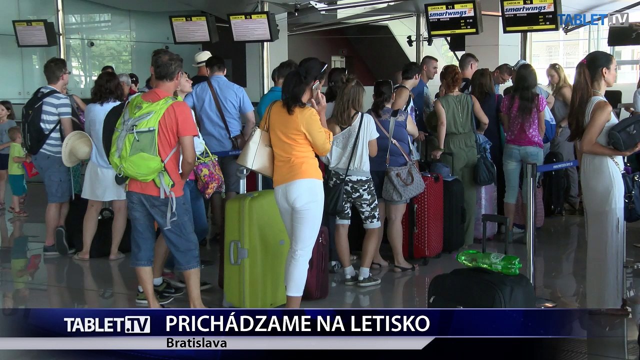 Viete, čo všetko vás čaká na letisku pred nástupom do lietadla?