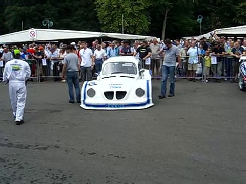 Cathedral Paddock Goodwood Festival of Speed 2009
