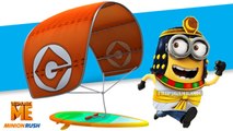 Despicable Me 2 : Minion Rush New Mini-Game Kite Ski Family Vacation Cleopatra Friv Special Mission