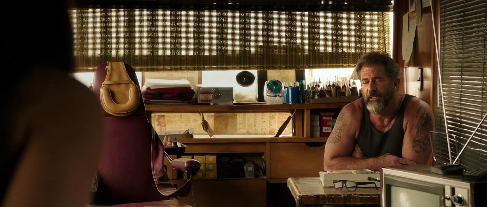 Blood Father (2016 Movie – Mel Gibson, Erin Moriarty)