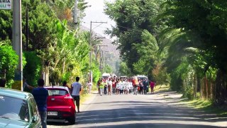 Manifestación por el agua - Llay-Llay 15 de Febrero