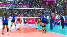 ไทย - รัสเซีย ( Finals )  4 วอลเลย์บอลเวิลด์กรังด์ปรีซ์ 2016  Thailand - Russia  WGP 2016