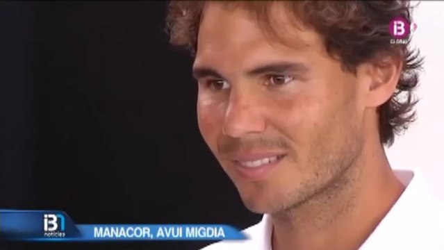 Rafael Nadal receives the insignia Balearic Islands Olympian (+Interview)