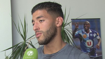 Interview de Tarik Tissoudali, le nouvel attaquant du HAC (version en arabe)