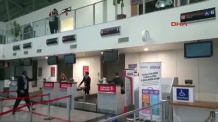 Sivas Havaalanında İlginç Manzara