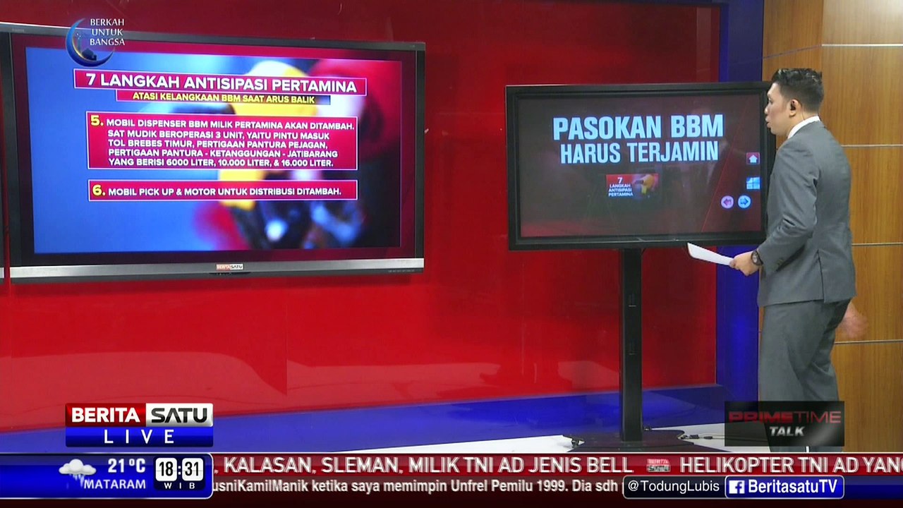 Dialog: Pasokan BBM Harus Terjamin #2