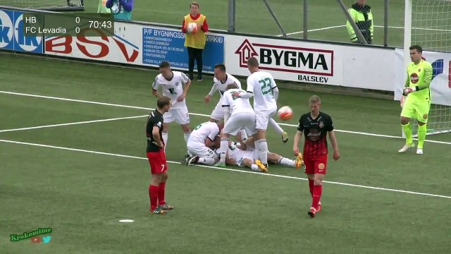 Video Torshavn Levadia Highlights (Football Europa League Qualifying) 7 July LiveTV