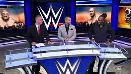 Brock Lesnar's opponent for SummerSlam revealed- SmackDown, July 7, 2016