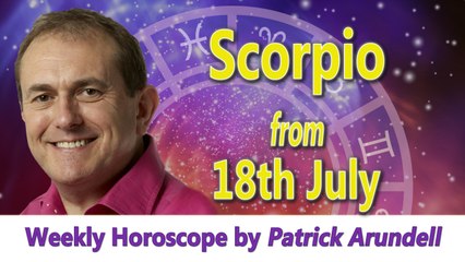 Scorpio Weekly Horoscope from 18th July 2016