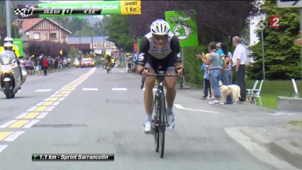 7e étape : Stephen Cummings part en solitaire