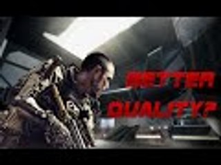 Advanced Warfare Sick Commentary Better Quality?