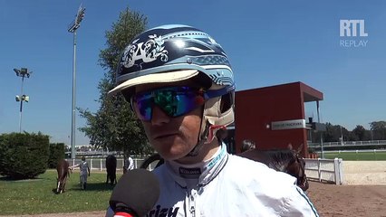 Скачать видео: Matthieu Abrivard présente Super Ariel, le 2 dans le quinté du samedi 9 juillet à Enghien