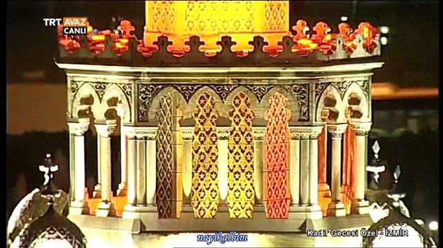 Ey Allahım beni senden ayırma - Sevdim seni mabuduma İzmir Ramazan Kadir 2016