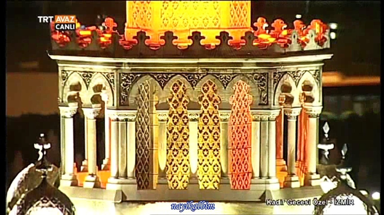 Ey Allahım beni senden ayırma - Sevdim seni mabuduma İzmir Ramazan Kadir 2016