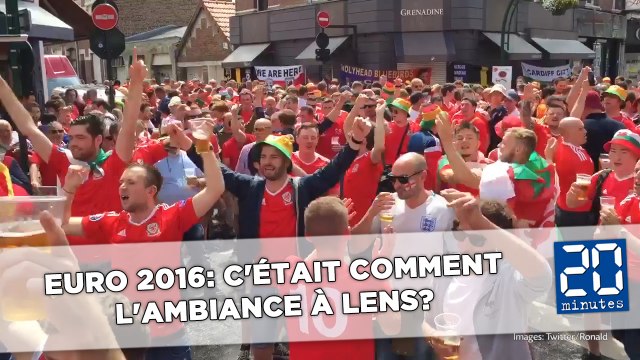 Euro 2016: C'était comment l'ambiance à Lens?